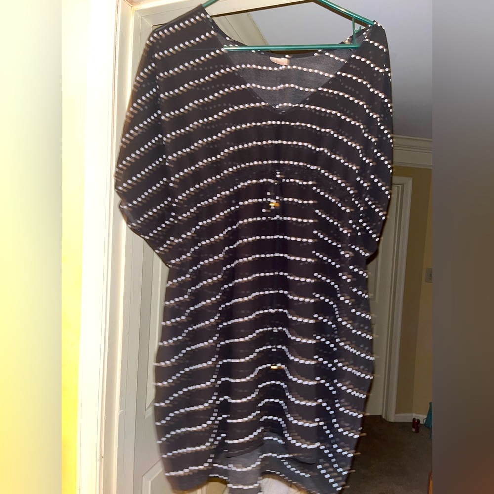 Merona Women’s Sheer Beach CoverUp Dress -**NEVER WORN**- size small